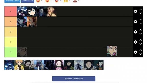 ОФИЦИАЛЬНЫЙ ТИР ЛИСТ АРТОВ И ДЫХАНИЙ | PROJECT SLAYERS | OFFICIAL BDA/BREATHING TIER LIST
