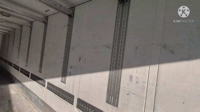 Girteka скандинавия, обзор рефрижератора, зимней резины, заглох реф, запускаем