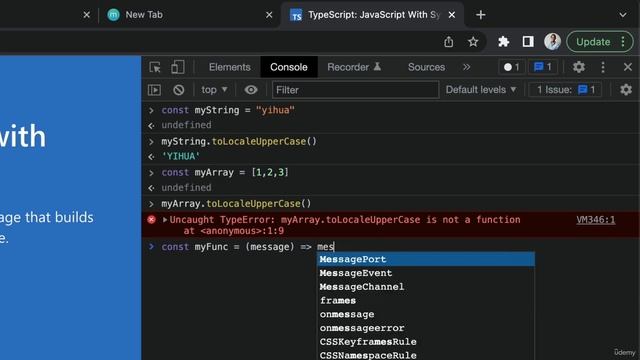 19 Typescript Basics_ Typing Monsters-Rolodex - 001 Typescript introduction смотреть онлайн