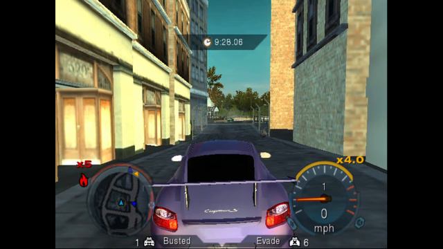The most intense NFS police chase you will ever see. смотреть онлайн