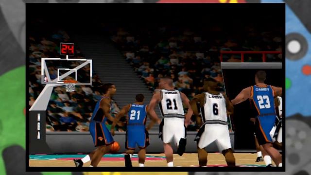 NBA Live 2000 - Let's Play N64 #133 смотреть онлайн