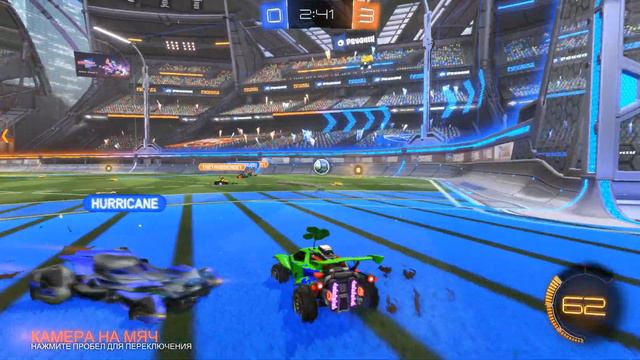 ЗАБИВАЕМ ГОЛЫ В ROCKET LEAGUE!!! смотреть онлайн
