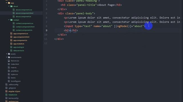 angular 2: data passing during router navigation смотреть онлайн