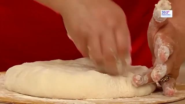 Вкусно с Оксаной Сташенко - 84. Осетинские пироги! ТВ 360. смотреть онлайн