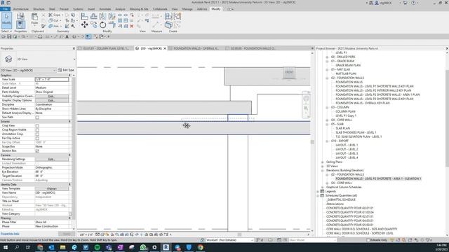 Building Modeling - with Design Team Models - Breaking Up Columns and Assigning Pours смотреть онлайн