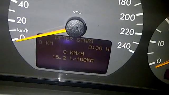 Рестайл приборка на w210 1997 90-LO042 смотреть онлайн