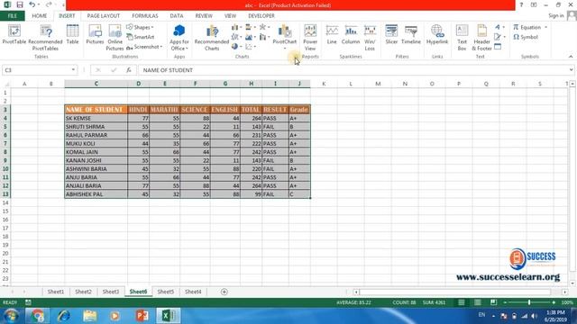 5 Excel Chart смотреть онлайн