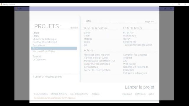 Guide Ren'Py [1/4] - Strict minimum смотреть онлайн