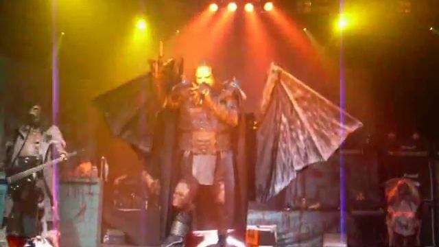 LORDI - Devil Is A Loser [HQ] (Mr Lordi Open Wings - Apre Le Ali) (Live @ Rolling Stone, 26-02-2009