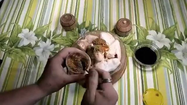 Рецепт куриных крылышек которые таят во рту, Лучше рецепт ещё надо поискать!!!! смотреть онлайн