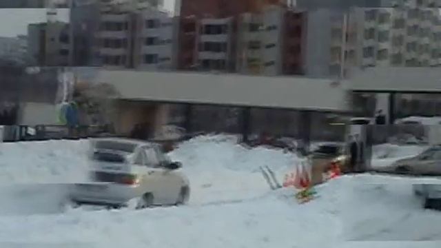 гонки с преследованием в Тольятти СТК ФОРСАЖ смотреть онлайн