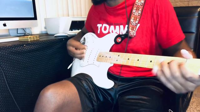 Jimi Hendrix Voodoo Child Cover смотреть онлайн