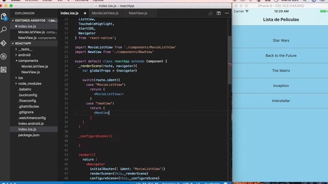 React Native - Parte 7: Navigator смотреть онлайн