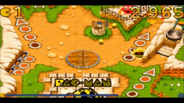 My Gameplay of Pac-Man Pinball Advance смотреть онлайн