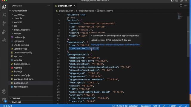 React Native CLI Setup [Food Delivery App] [React Native Tamil] [PART-2] смотреть онлайн
