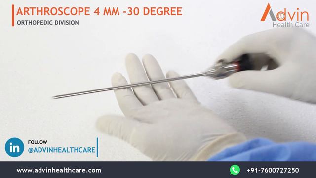 Arthroscope 4mm - 30Degree смотреть онлайн
