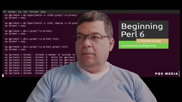 Beginning Perl 6 смотреть онлайн