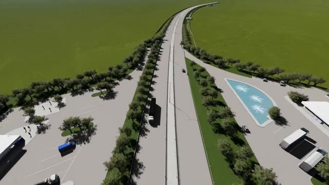 Animazione autostrada a partire da Revit e Civil 3d смотреть онлайн
