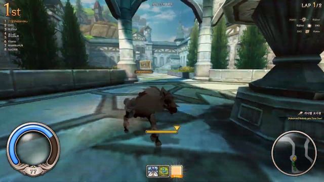 Alicia Online - race set 09/12/19 [magic] 앨리샤 // катаю на релаксе смотреть онлайн