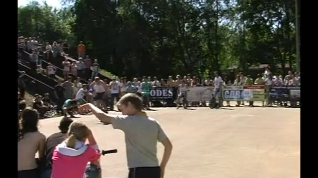 Соревнование по ВМХ в Раменском 17 июня 2012 г смотреть онлайн