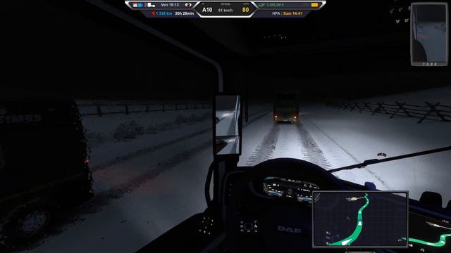 ETS2 1.49 + Promods. смотреть онлайн