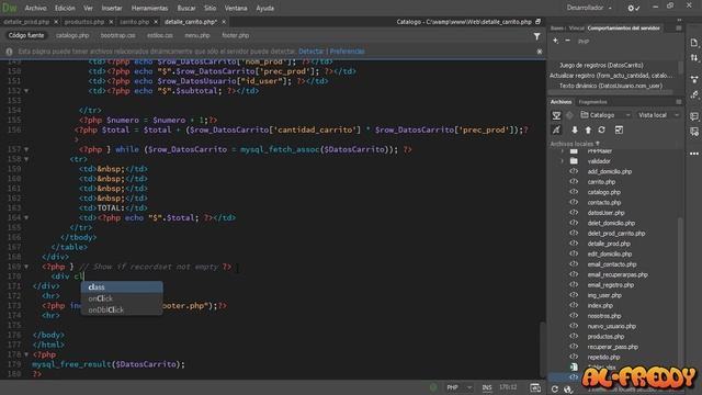 Cap 70 - Creación de una web en DreamWeaver CC con Bootstrap y Base de Datos смотреть онлайн