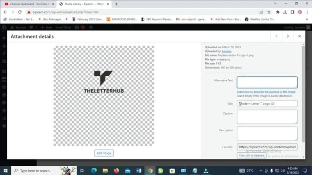 How To Add Alt Attributes To Images In WordPress смотреть онлайн