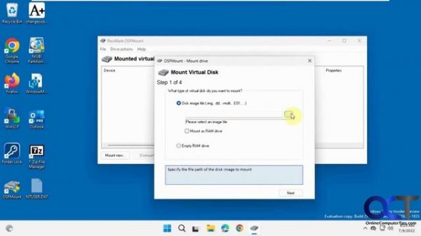 How to Open or Mount VMDK Disk Files to Recover Data without VMware Workstation