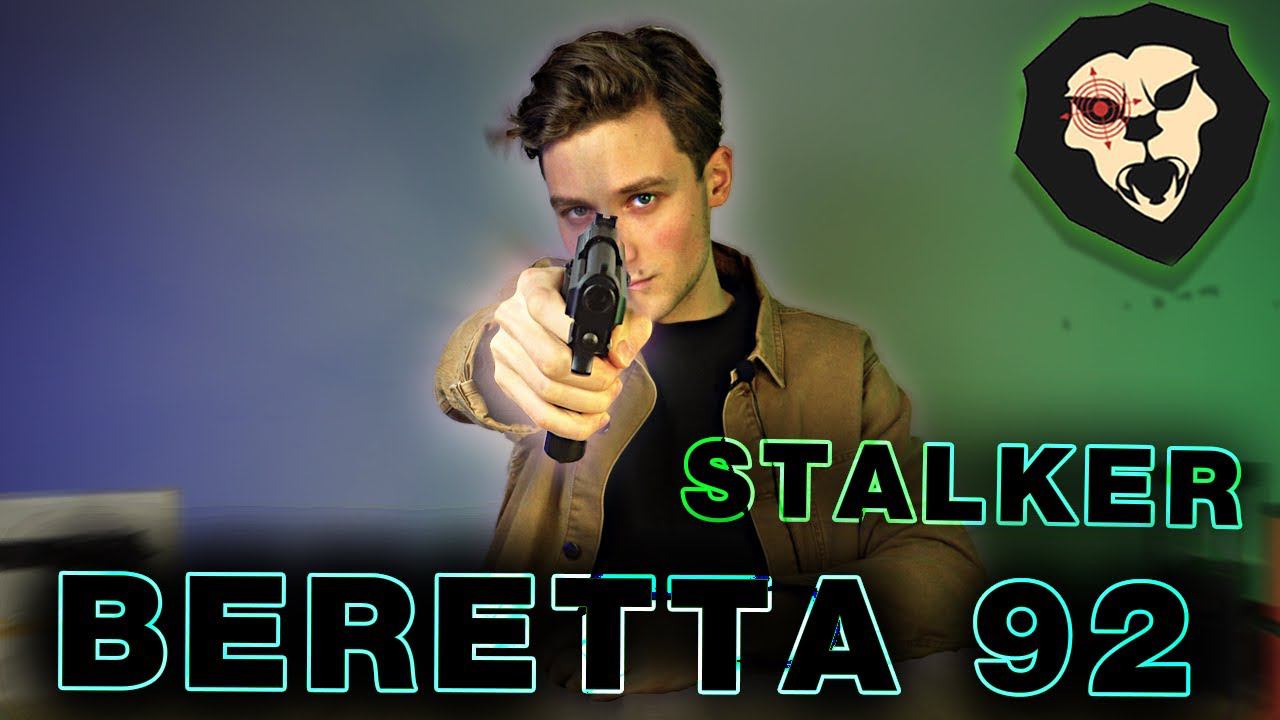 ОБЗОР Пневматический пистолет Stalker STB (Beretta 92, BlowBack, автоогонь) смотреть онлайн