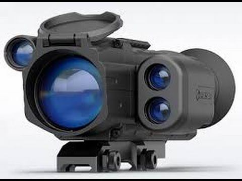 Pulsar Digisight LRF N960 полевые испытания