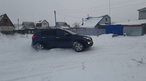 Kia Sportage 3 CRDI 184 л.с. (дизель) дрифт