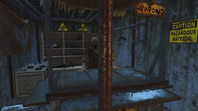 Fallout 4: County Crossing Build | TLK Mansion Settlement Tour смотреть онлайн