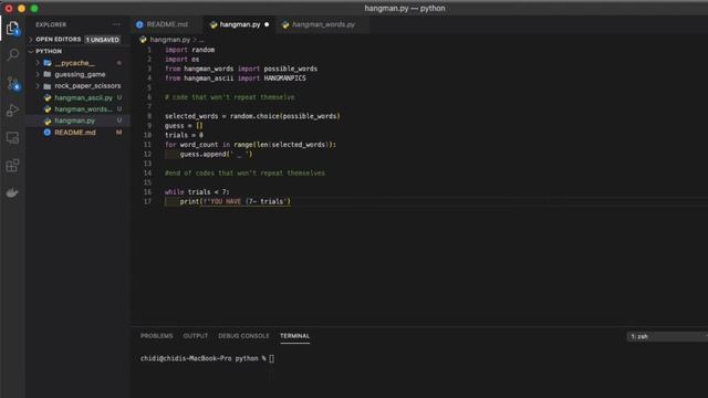 Easily Build a Hangman Game in Python смотреть онлайн