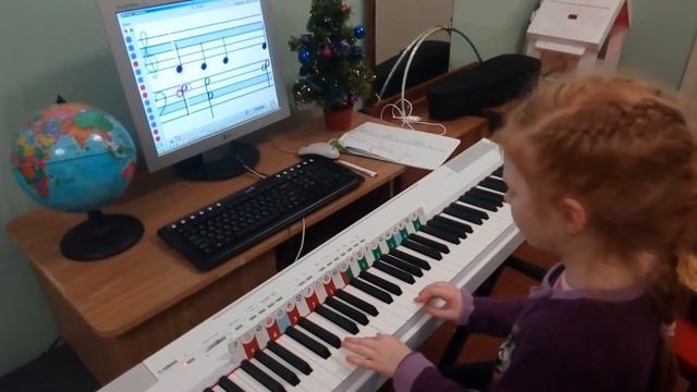 Soft Mozart Международный Зимний Академический концерт, Злата, 6 лет, Россия, г.Чайковский смотреть онлайн