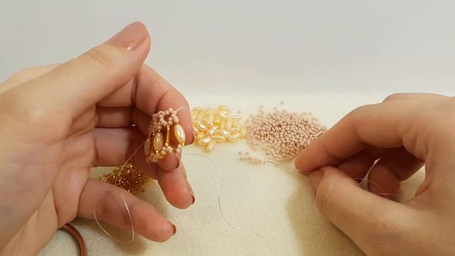 Колье из бисера/Колье воротник из бисера/Ажурное колье из бисера/Beaded collar/Beaded necklace смотреть онлайн