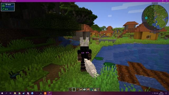 Minecraft Custom Player Model and Animations смотреть онлайн