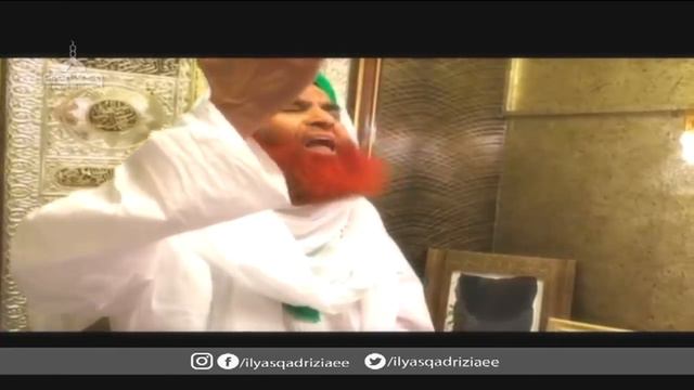 Qaseeda Meraj - Sweet Voice - Unique Style - Maulana Ilyas Qadri - Kalam e Raza смотреть онлайн