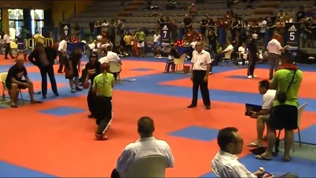 Amalia Koleva "ABC FIGHT CLUB" vs Petra Zejavac Slovenia round 1 "Bestfighter 2014" смотреть онлайн