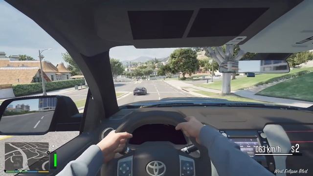 TRIP WITH BOIZ ON TOYOTA TUNDRA |NEW EXHAUST IN EK9 | GTA 5 | Real Life Mods #285 | URDU | смотреть онлайн