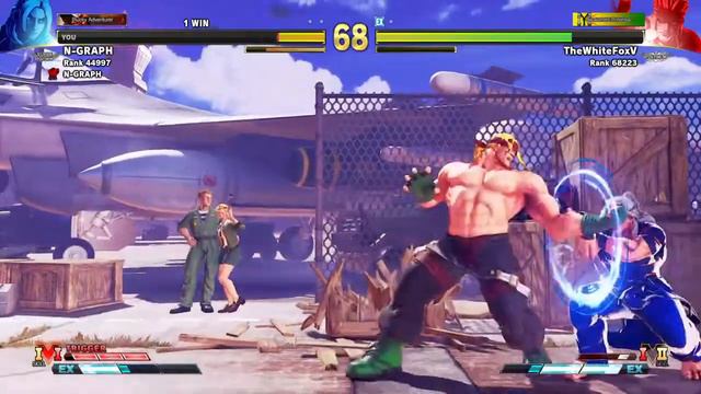 Ken vs Alex STREET FIGHTER V_20210319204155 #streetfighterv #sfv #sfvce #fgc смотреть онлайн