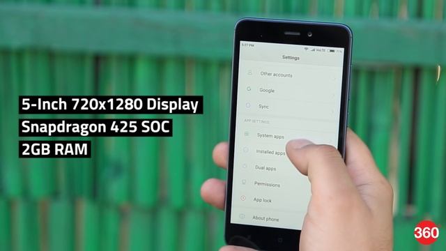 Xiaomi Redmi 4A Unboxing and First Look | Camera, Specs, Features and More смотреть онлайн