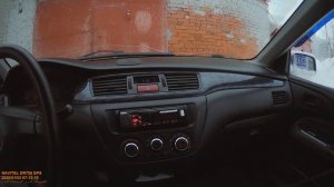 Печка дует холодным воздухом на лансер 9. Быстрое решение проблемы.