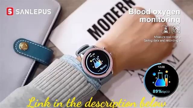 Best Smart Watch|SANLEPUS New Smart Watch|Heart Rate Monitor|Sleep Monitor|Up to 72% Discount смотреть онлайн