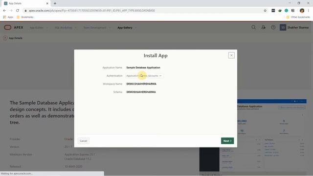 How to Install Sample Oracle Apex Applications смотреть онлайн