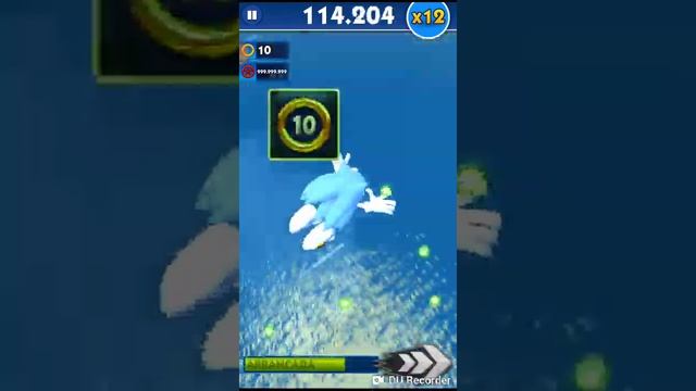 Jogando com sonic Blue no sonic Dash modificado смотреть онлайн