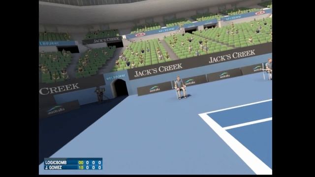 First Person Tennis - The Real Tennis Simulator - Lets play! смотреть онлайн