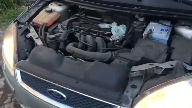 X25 FORD FOCUS 2 1.6 АКПП / 2007 смотреть онлайн