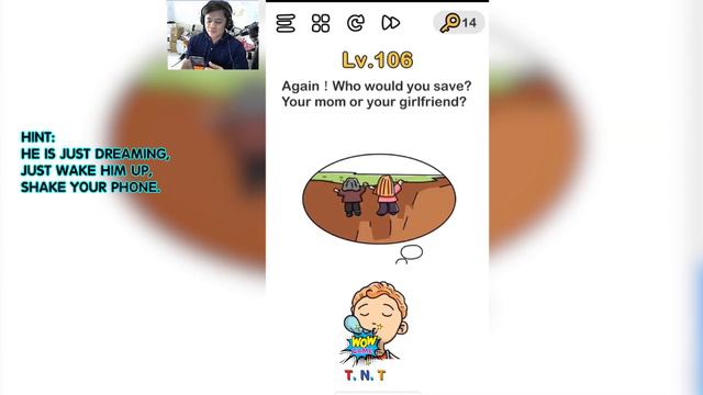 Brain Out  Solutions Walkthrough Level 101 - Level 110 - With Answer
