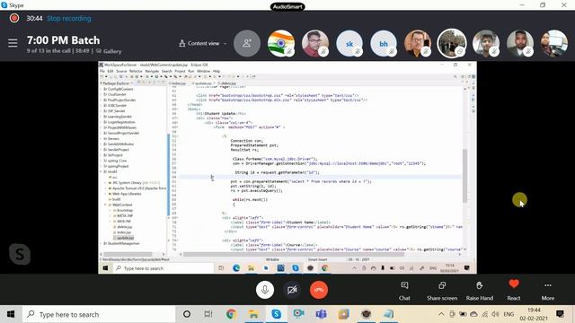 Register & Login Using JSP -Part 2 | CRUD Operation JSP | Directive Tag In JSP (Page , Include ) смотреть онлайн
