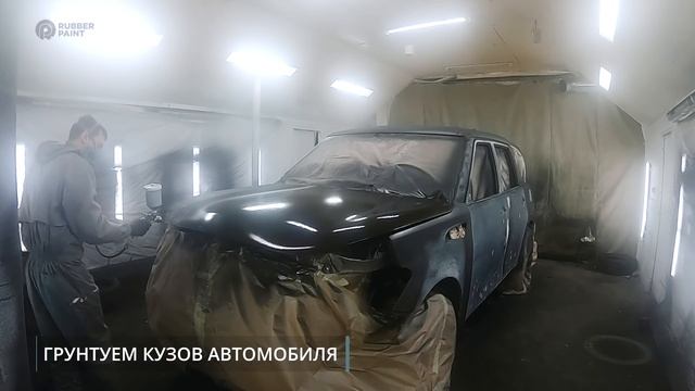 Infiniti QX56 в Сверхпрочном покрытии МОЛОТ смотреть онлайн